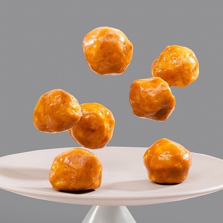 Tokyo Caramel Cream Puffs 20PCS 1 box