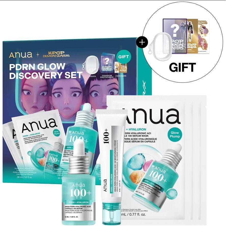 Kpop PDRN Glow Discovery Set 1 each