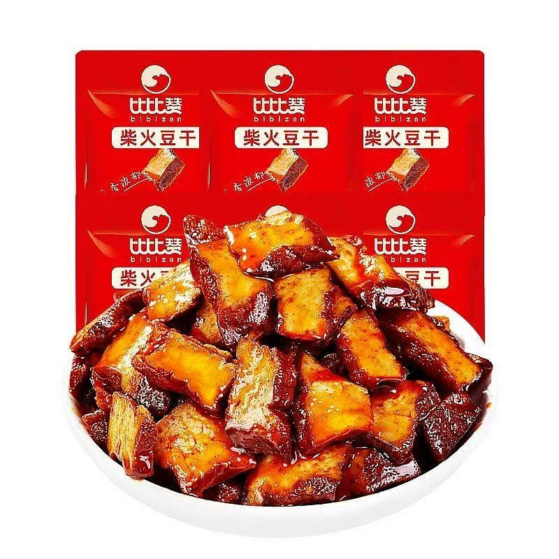 Firewood-roasted sesame dry tofu, firm and chewy, 100 g