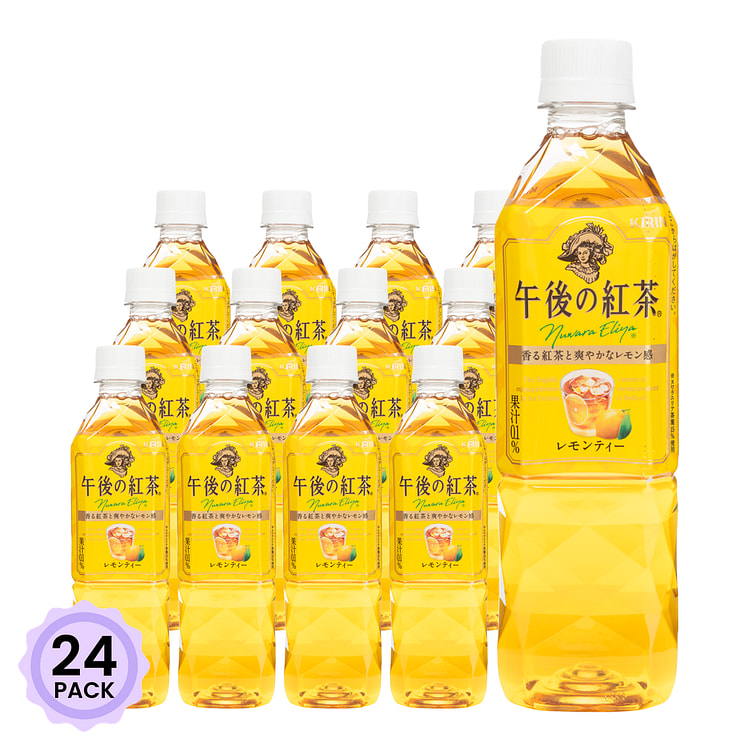 日本麒麟 午后红茶柠檬红茶 16.9 盎司*24 包