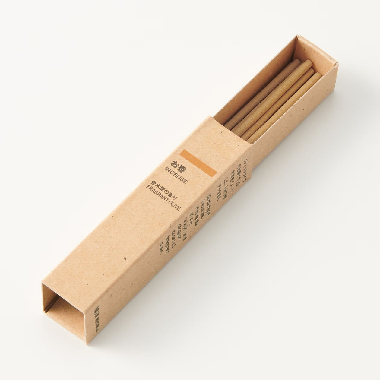 MUJI Incense [Golden Osmanthus] 1 each