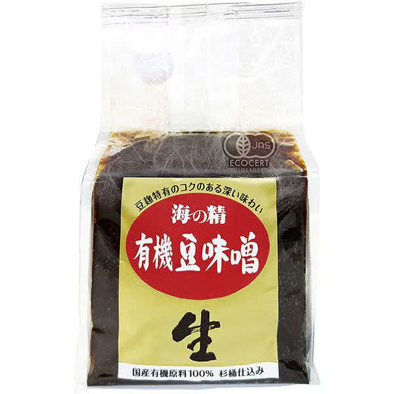 Umi no Sei Organic Bean Miso (700g) 1 each