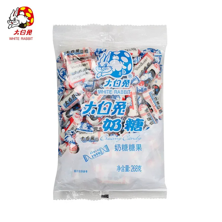 新年大白兔糖 268克*1袋 268 克