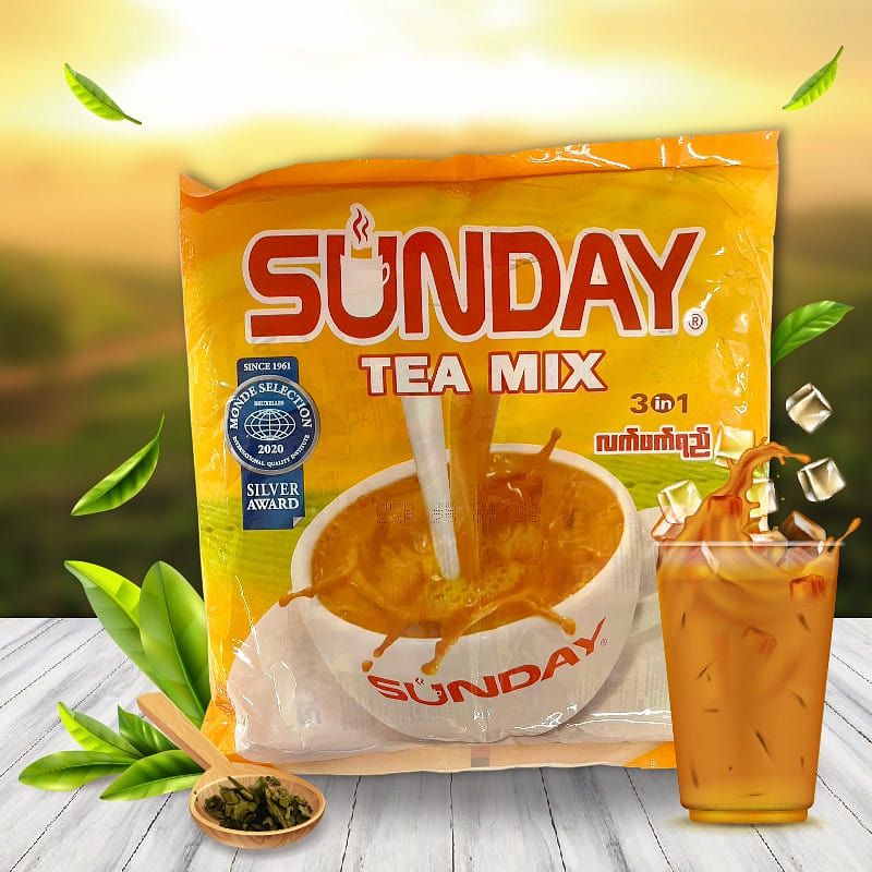 Myanmar Tea Mix 3 in 1 750 g