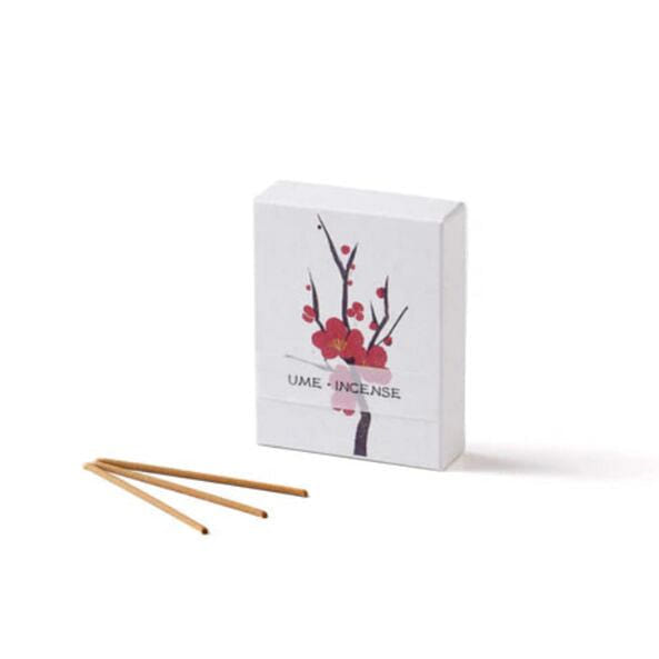 Kousaido Hanga Incense Series 20g -Ume 1 count