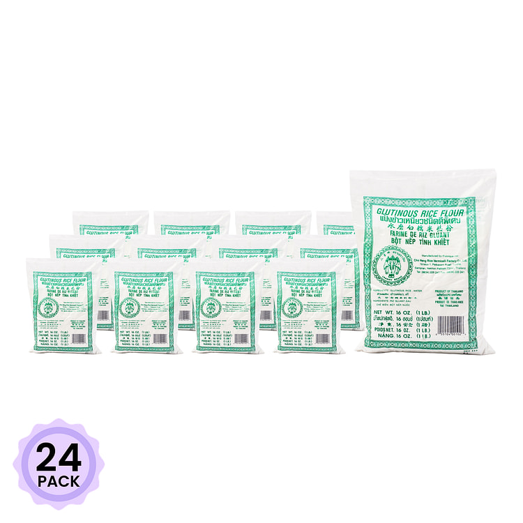 三象牌 水磨白糯米粉 1 磅*24 包