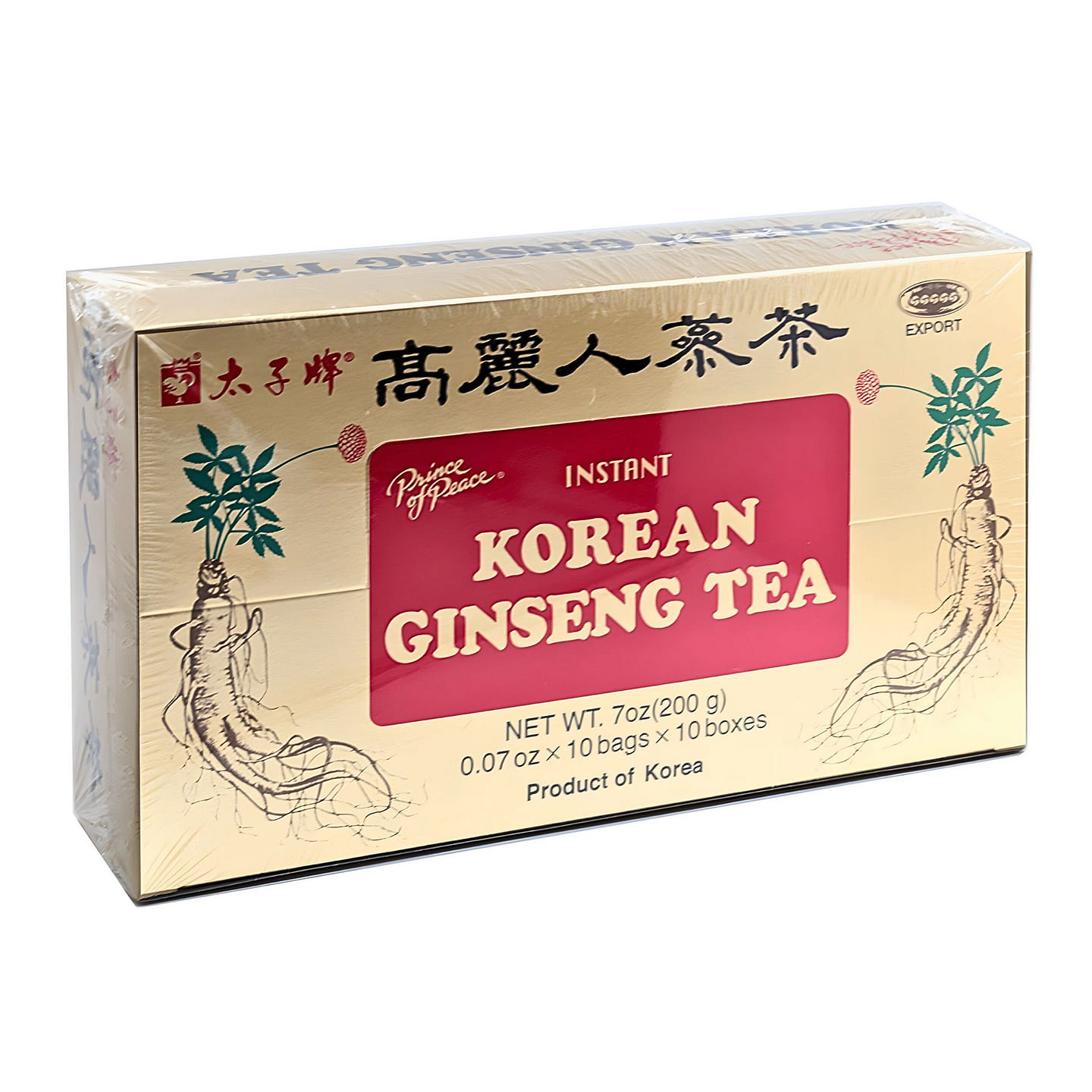 PricneOfPeace高丽人参茶 1 份