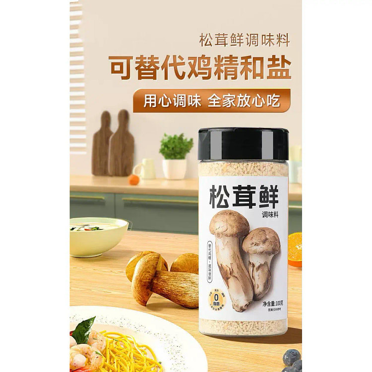 松鲜鲜松茸鲜调味料*1瓶
