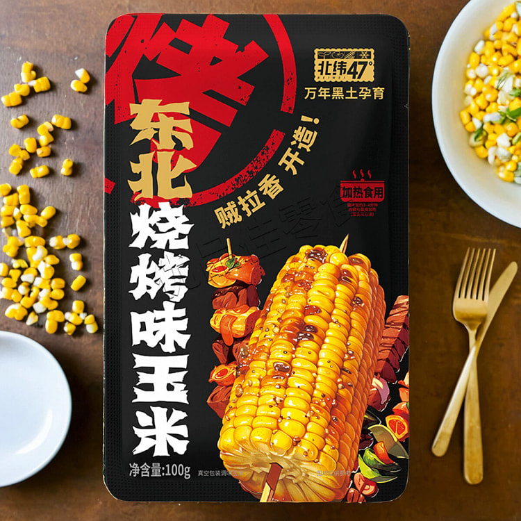 烧烤味玉米段100g