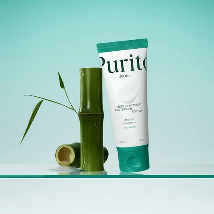 Purito Seoul Mighty Bamboo Panthenol Cream 100mL 1 each