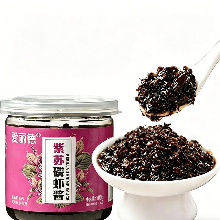 Perilla and krill seafood seasoning sauce 100 g