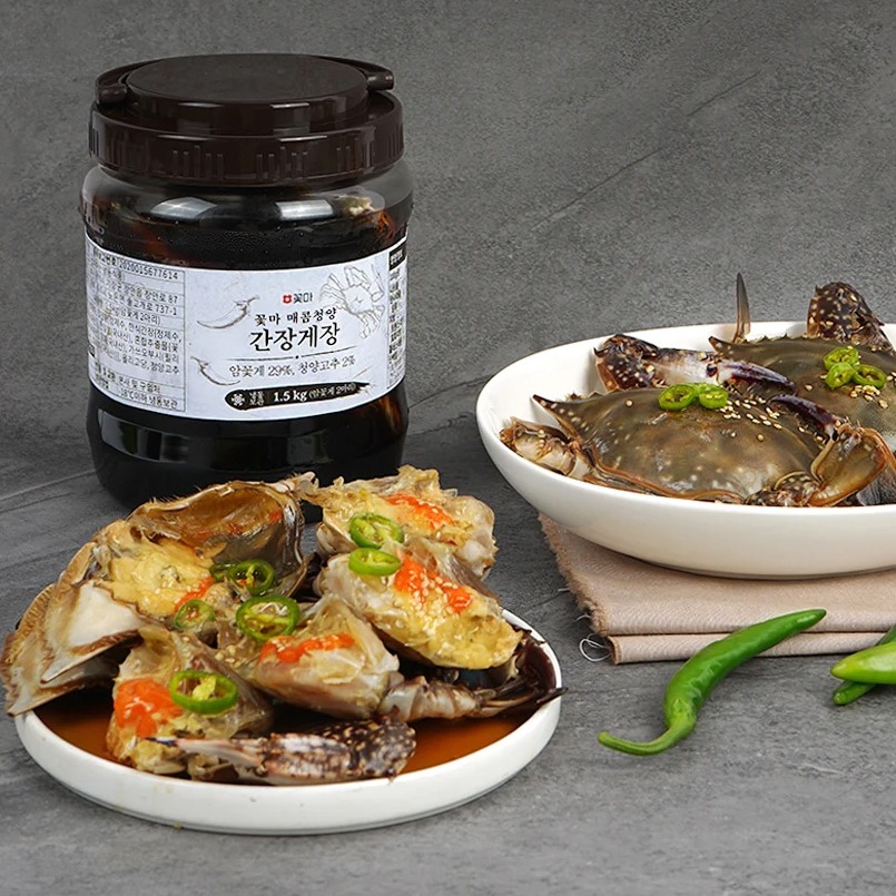 Get CCONMA Spicy Soy Sauce Marinated Crab with Cheongyang Chili Pepper