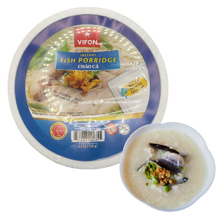 VIFON 传统鱼粥 小包装 1.76oz