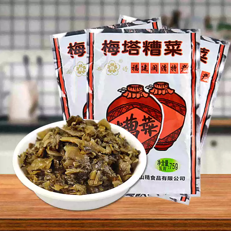 梅塔糟菜酸菜酱菜*5包