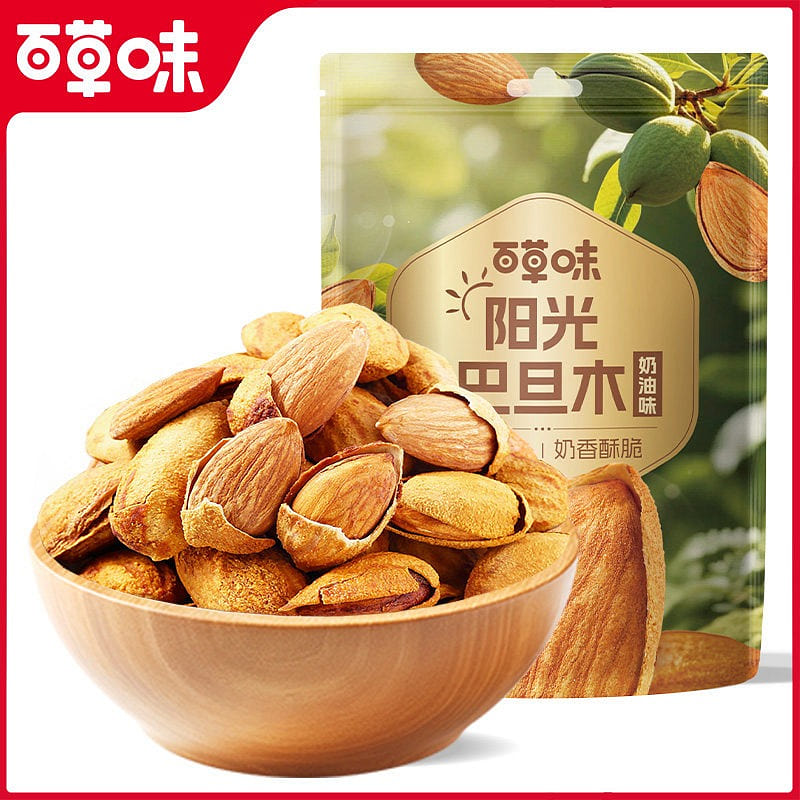 Beicaowei Almonds (100g) Dried Nuts 100 g