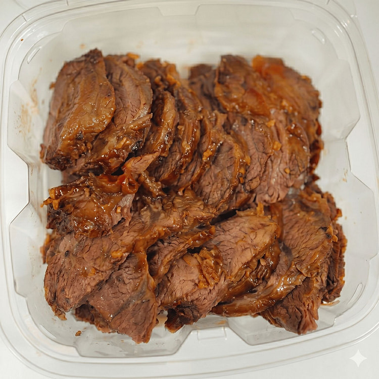 辣卤牛腱 250g 1 份