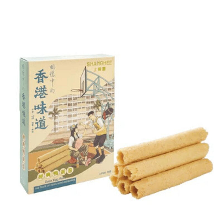 【上稀園】經典鴨蛋卷 新品推介优惠 68 克