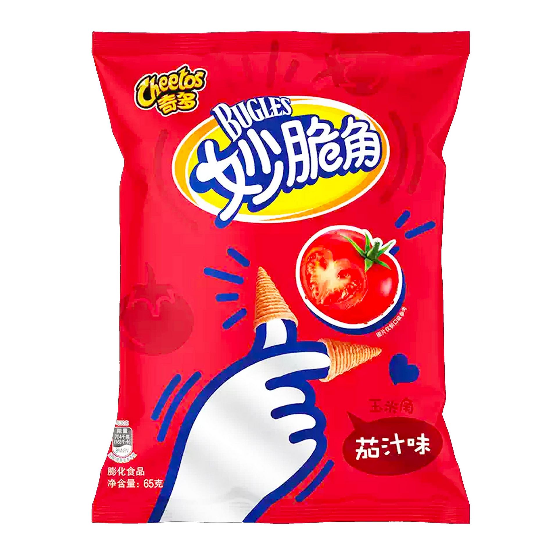 Cheetos Bugles Tomato 65 G 1 each
