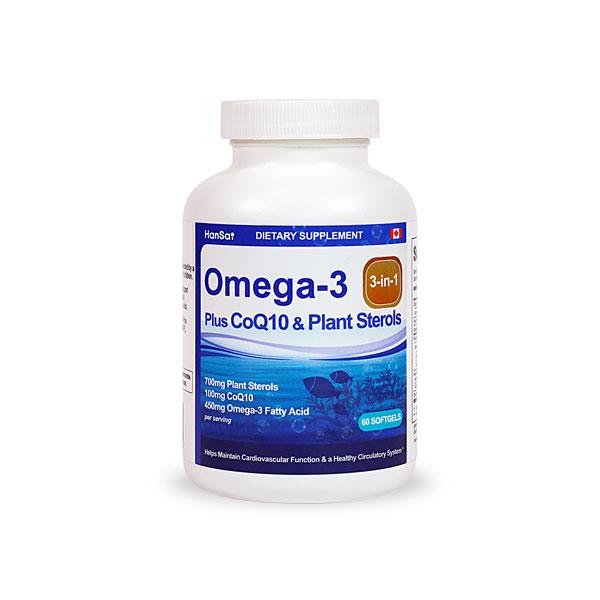 UMEKEN Omega3 + CoQ10 60 softgels Weee!