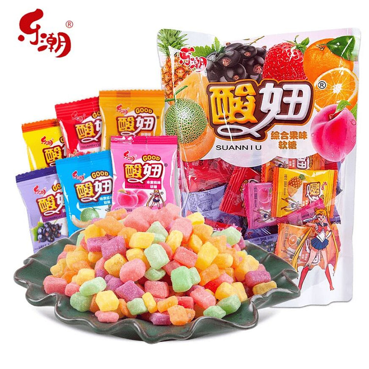 童年怀旧零食 酸妞软糖310g/袋 310 克