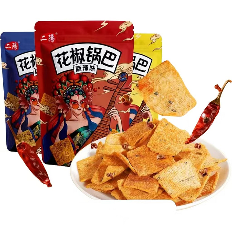 Handmade Sichuan Pepper Dumpling Snacks 324 g