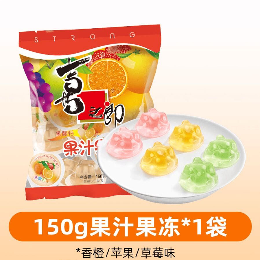 Xizhilang Fruit juice jelly 150g 150 g