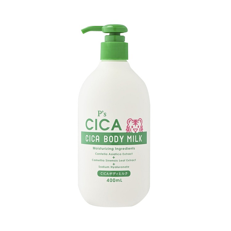 P's CICA修护身体乳 400ml