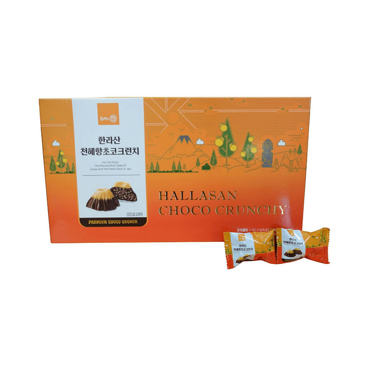Hallasan Cheonhyehyang Chocolate Crunch 187 g