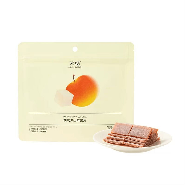 Fuqi Mountain Apple Slices 46g 46 g