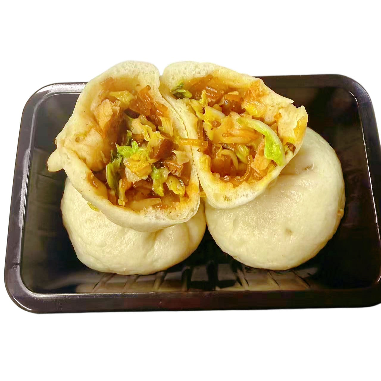 Vegetarian Napa Cabbage & Vermicelli Bun 1 each