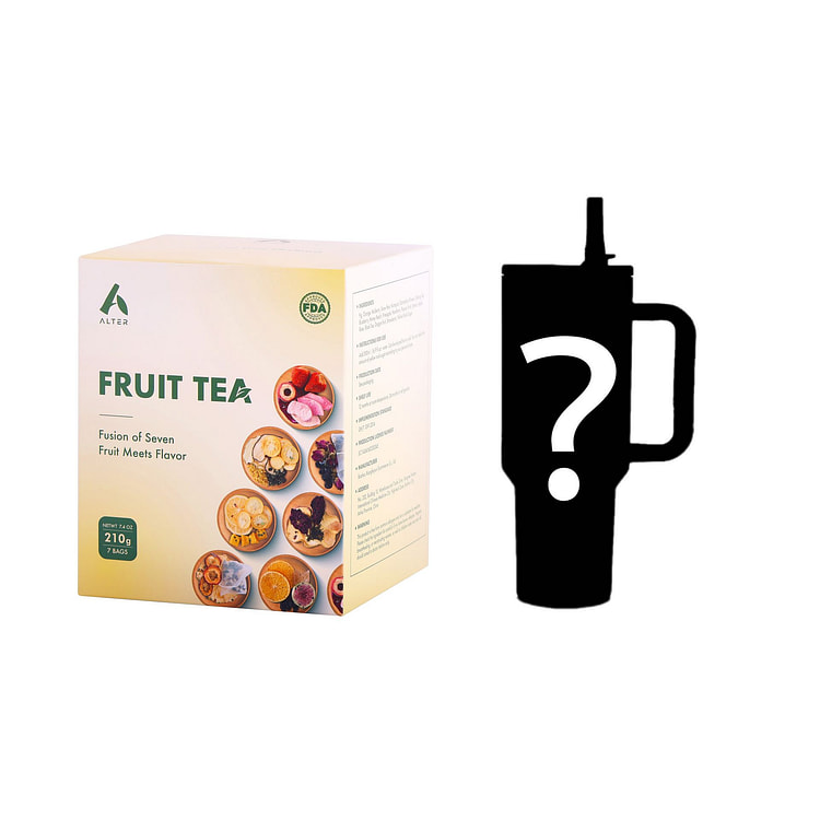 ALTER Dried Fruit & Flower Tea+SS Tumbler 40oz
