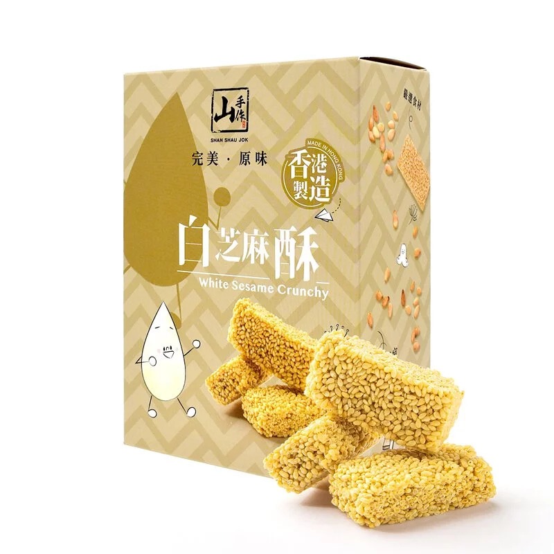 ShanShauJok White Sesame Crunchy (S) 150 g