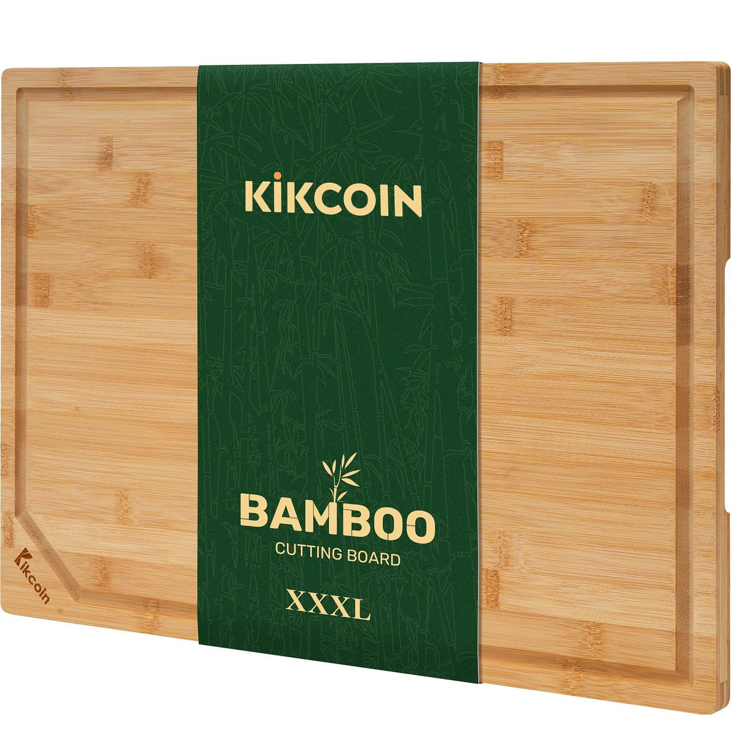 Bamboo Cutting Boards for Kitchen, Extra Large Wood Cutting Board 17.6" x 12" 1 each