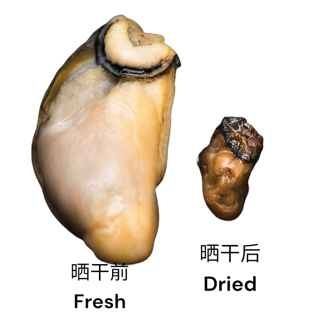 HMT Dired Japan Oyster 300g 3-5CM 1 each