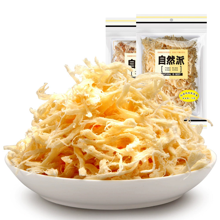 Squid shredded North Sea flavor 70g*1