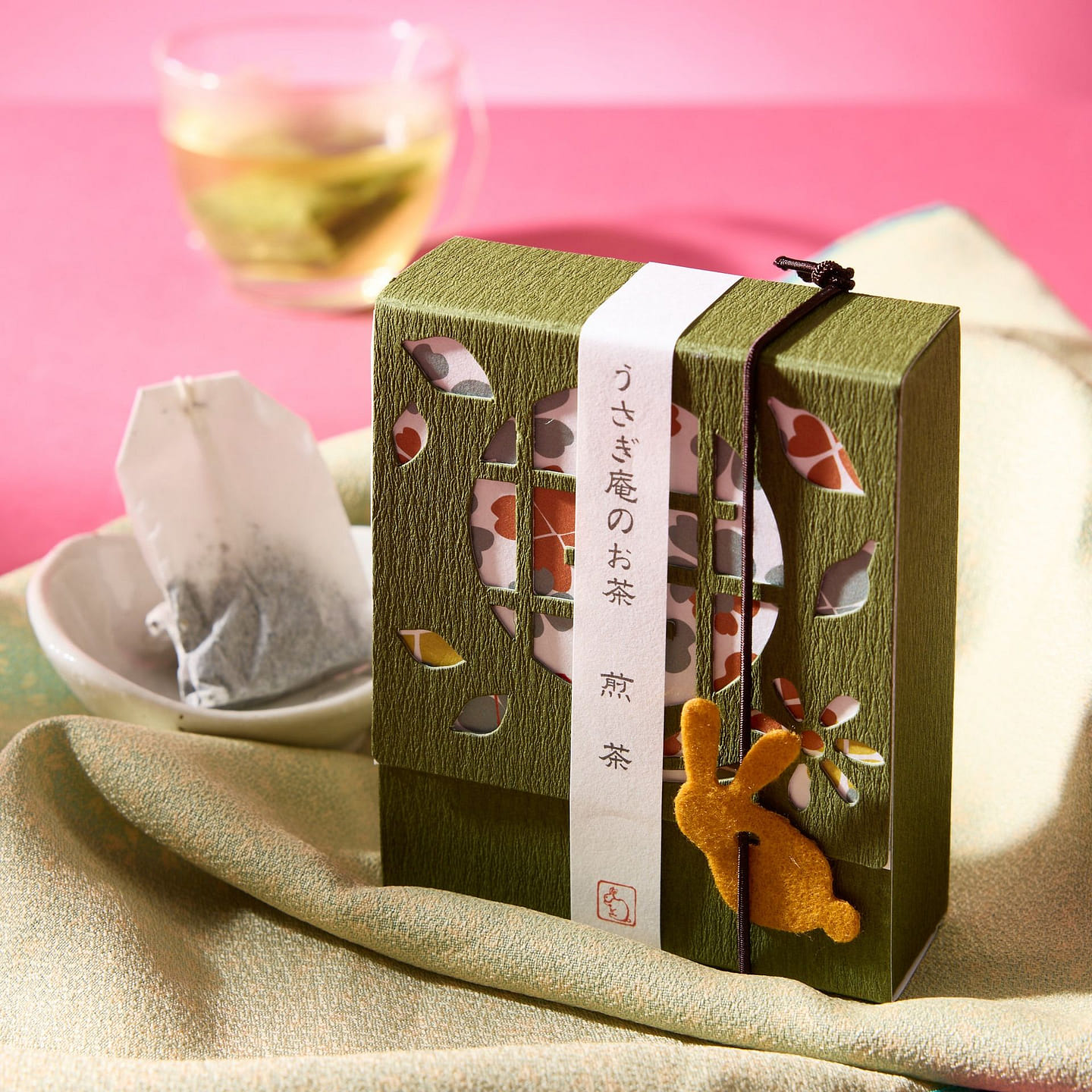 Usagi-an Sencha Tea (3 tea bags) 28 g