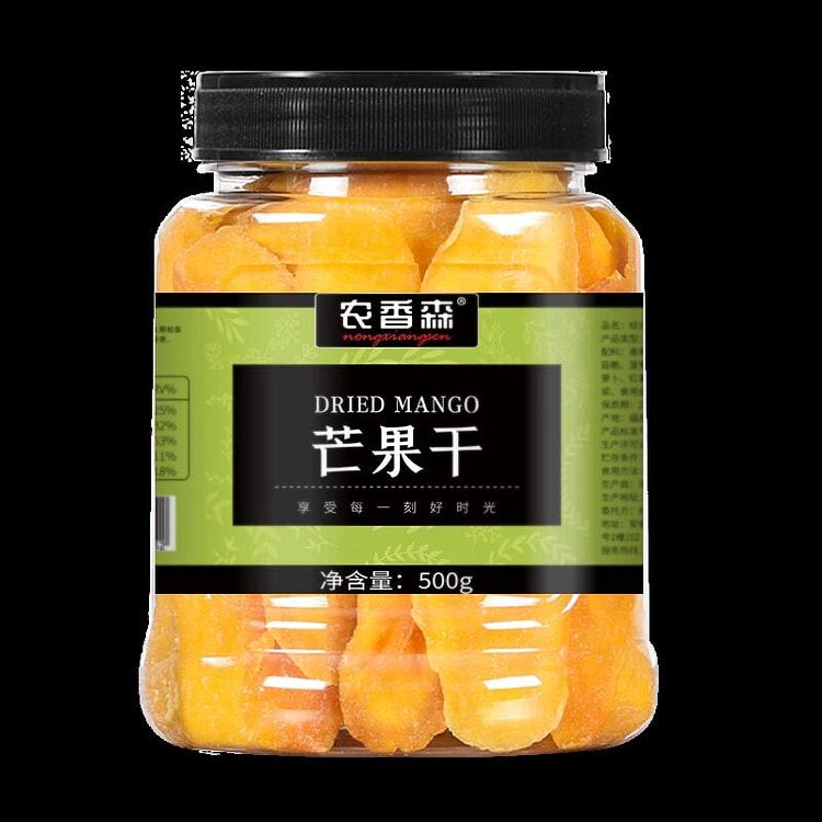农香森芒果干500g干芒果