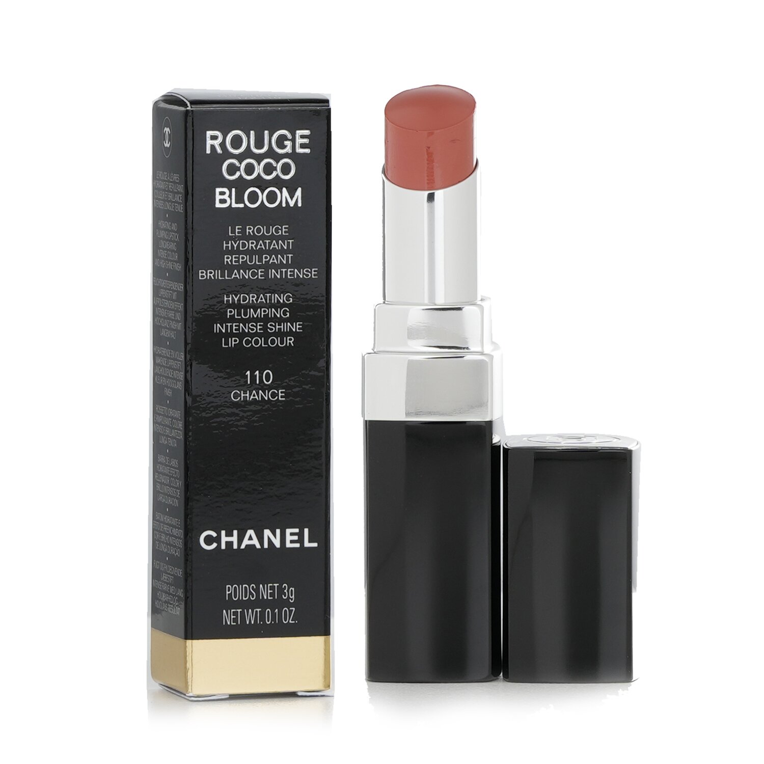 Chanel Rouge Coco Bloom Hydrating Plumping Intense Shine Lip