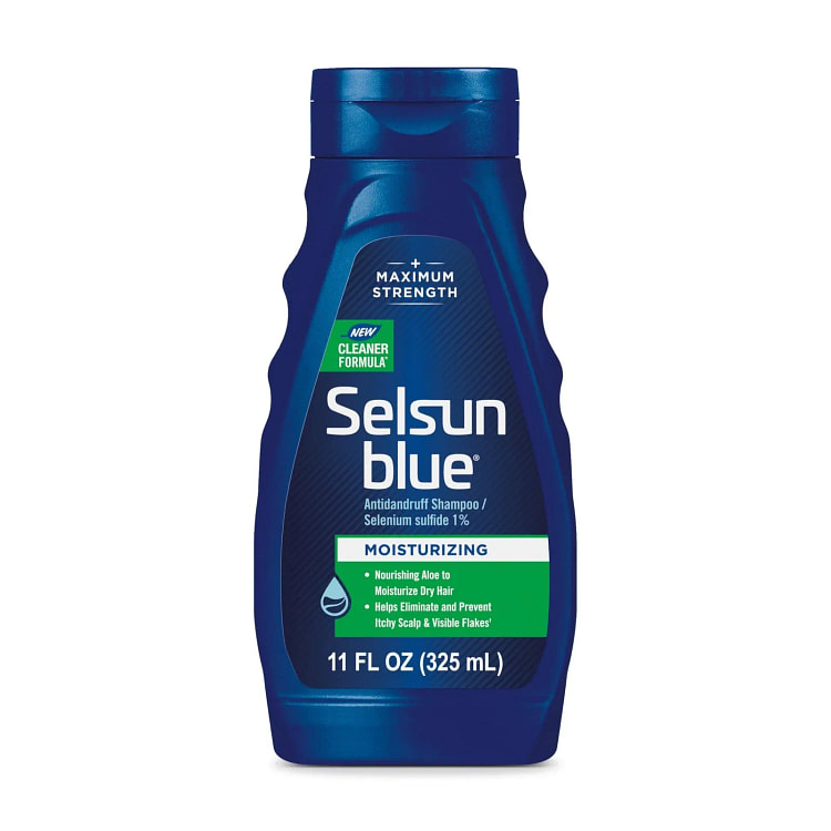 Selsun Blue 保湿去屑洗发水，最大容量 1 包