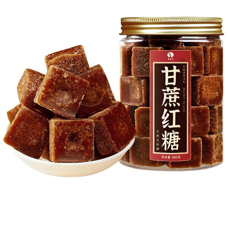 益主角有机老红糖块380g*1罐