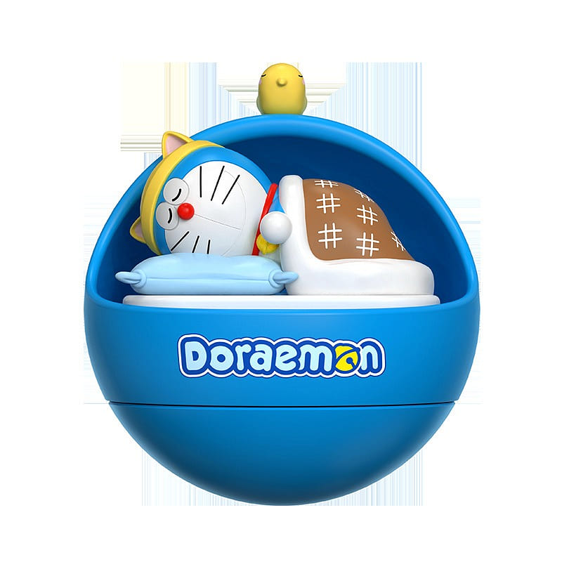 Doraemon Rotating Music Box Birthday Gift Cute Aromatherapy Decoration 1 count