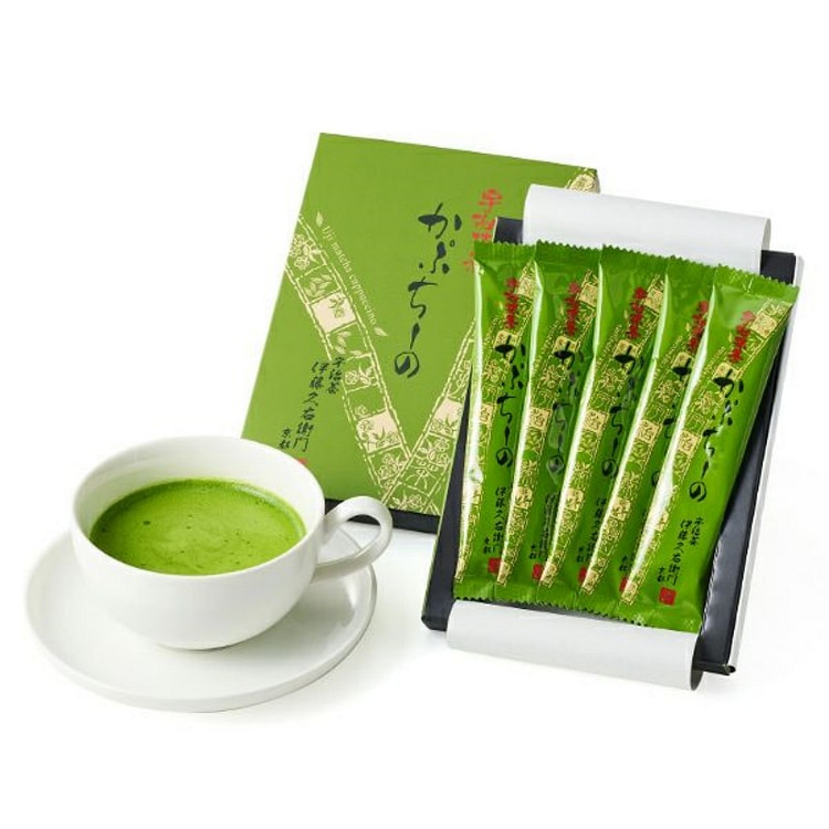 Ito Kyuemon Uji Matcha Cappuccino 12gx5 sticks