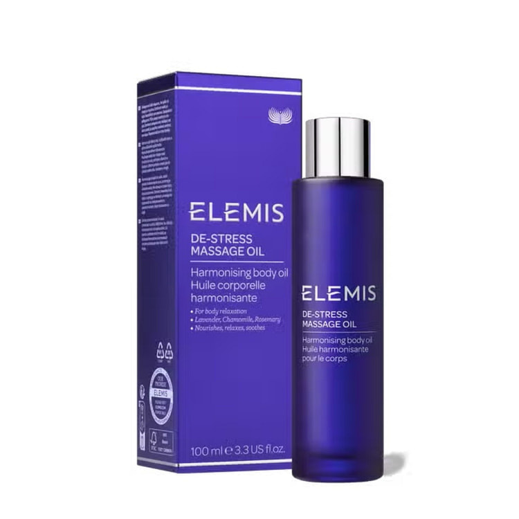 Elemis De-Stress Massage Oil 100 mL