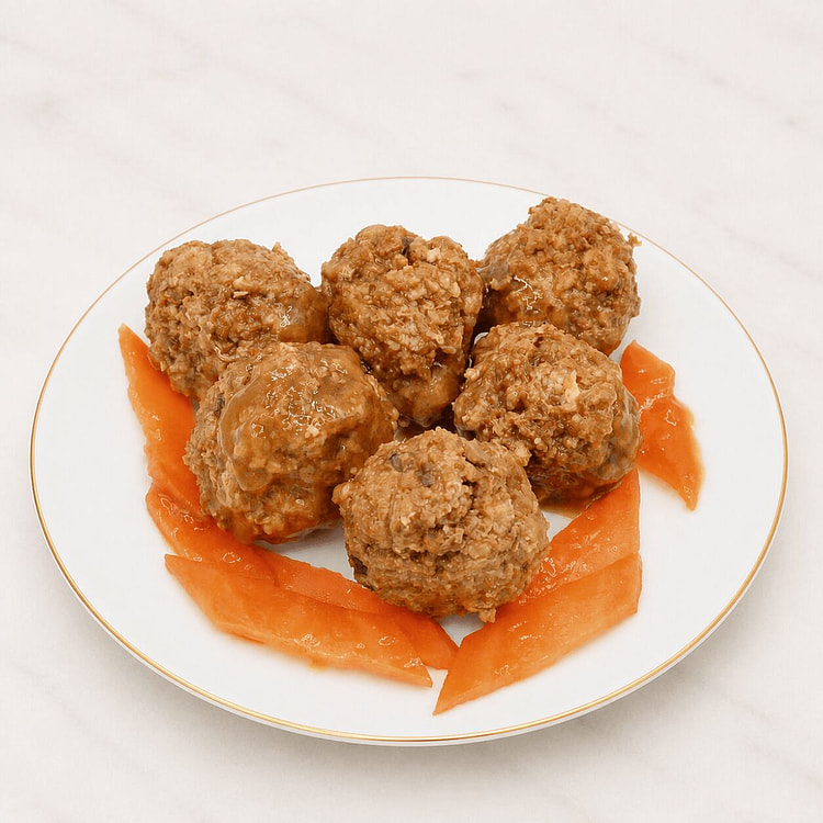 Braised Pork Meatballs 400 g