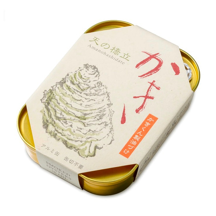 烟熏蚝油腌制小吃罐头105克