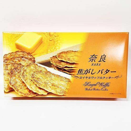 纪芳庵 焦香黄油华夫饼 12枚 1 盒