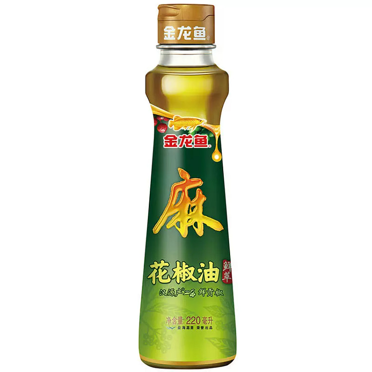 金龙鱼花椒油凉拌菜专用220ml