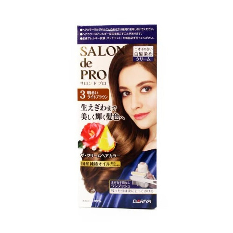 SdP One Push Cream 3 亮浅棕色