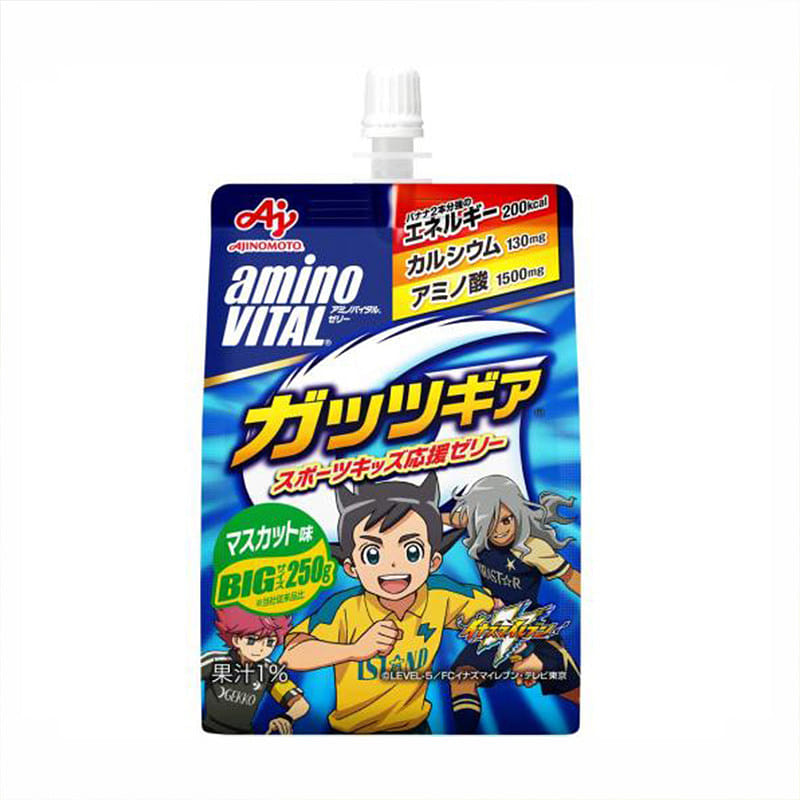 Ajinomoto Vitamin Energy Jelly Grape Flavor 250g 1 ส่วน
