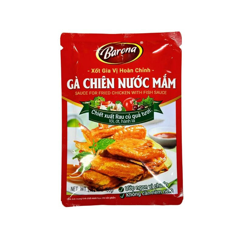 Barona Sauce for Fried Chicken 2.8 fl.oz